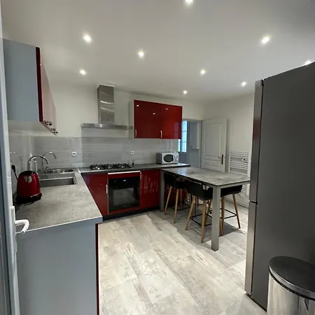 בית נופש La Victoria - Charmante Maison En Centre - Gare - Jardin *