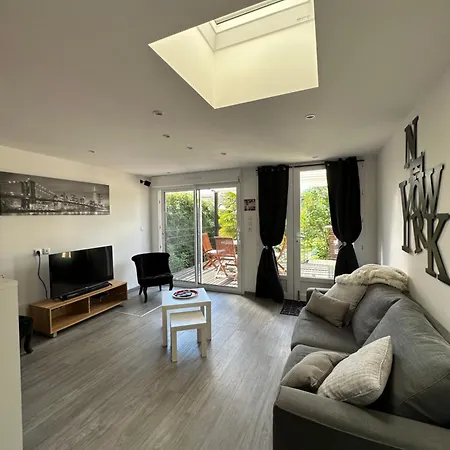 La Victoria - Charmante Maison En Centre - Gare - Jardin בית נופש *