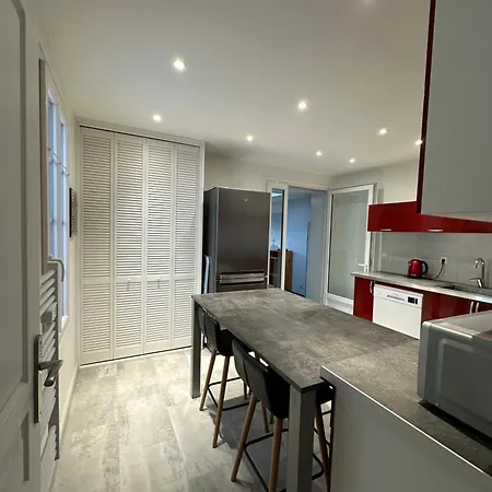 La Victoria - Charmante Maison En Centre - Gare - Jardin