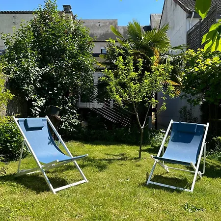 La Victoria - Charmante Maison En Centre - Gare - Jardin Casa vacanze *