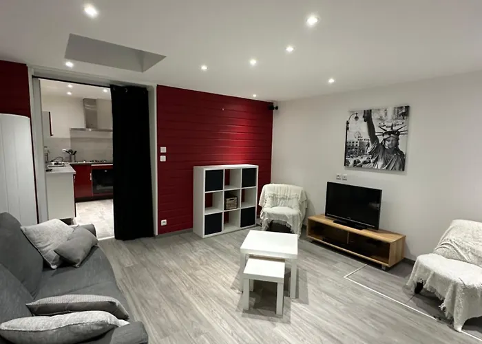 La Victoria - Charmante Maison En Centre - Gare - Jardin Сasa de vacaciones