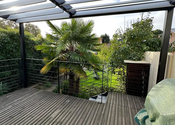 Casa de Férias La Victoria - Charmante Maison En Centre - Gare - Jardin Le Mans