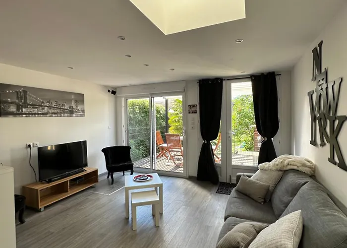 La Victoria - Charmante Maison En Centre - Gare - Jardin Сasa de vacaciones *