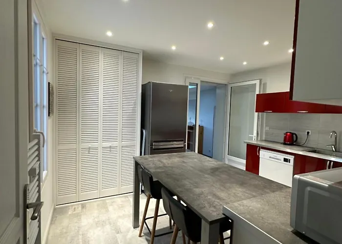 La Victoria - Charmante Maison En Centre - Gare - Jardin