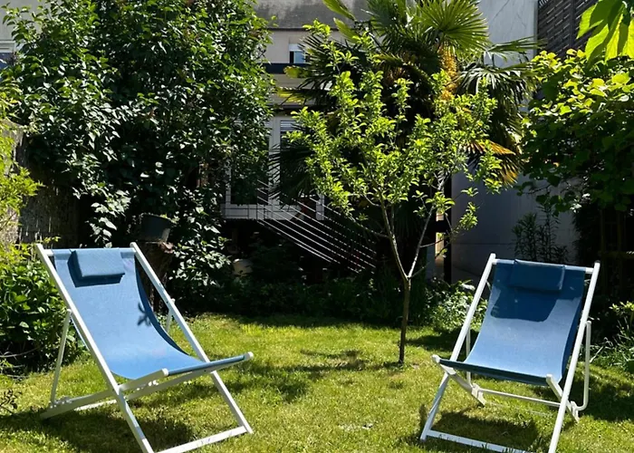 La Victoria - Charmante Maison En Centre - Gare - Jardin Casa vacanze *